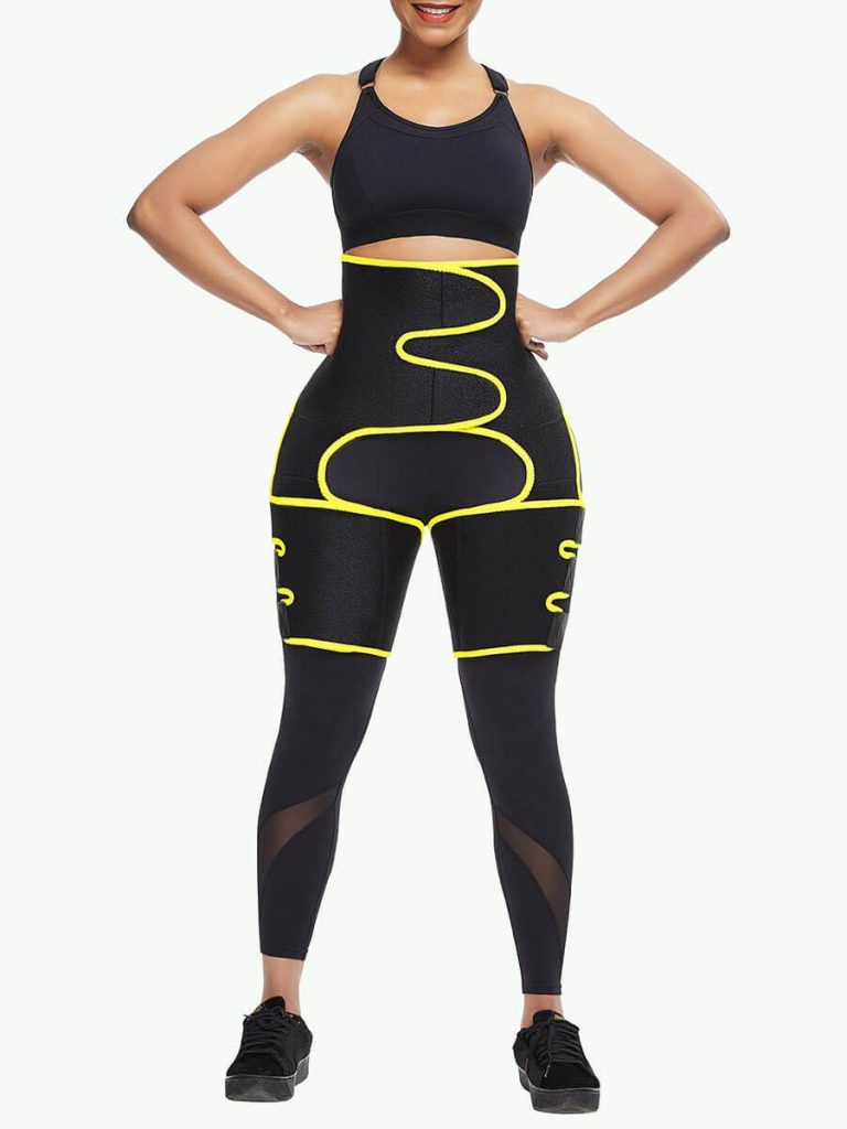 Seamless High Waist Shapewear with Thigh Compression Steal Her Style