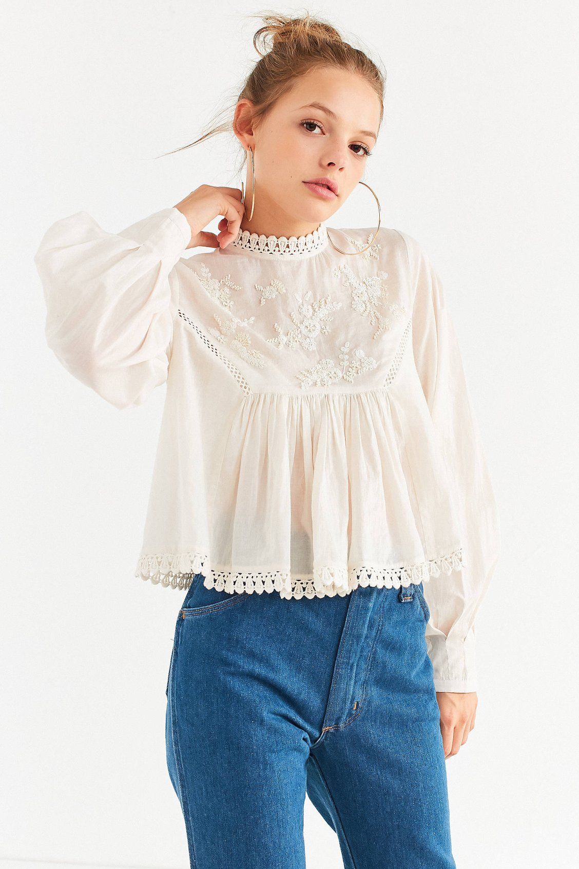 Urbanoutfitter Blouses to Enhance Your Beauty