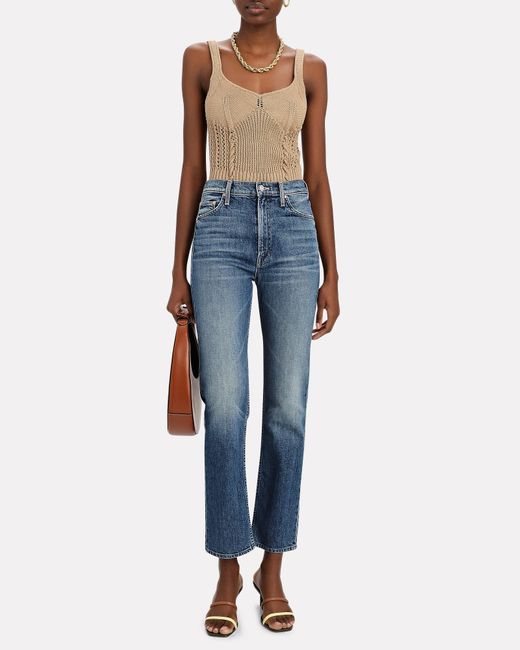 The Most Flattering High-Waisted Jeans for Women