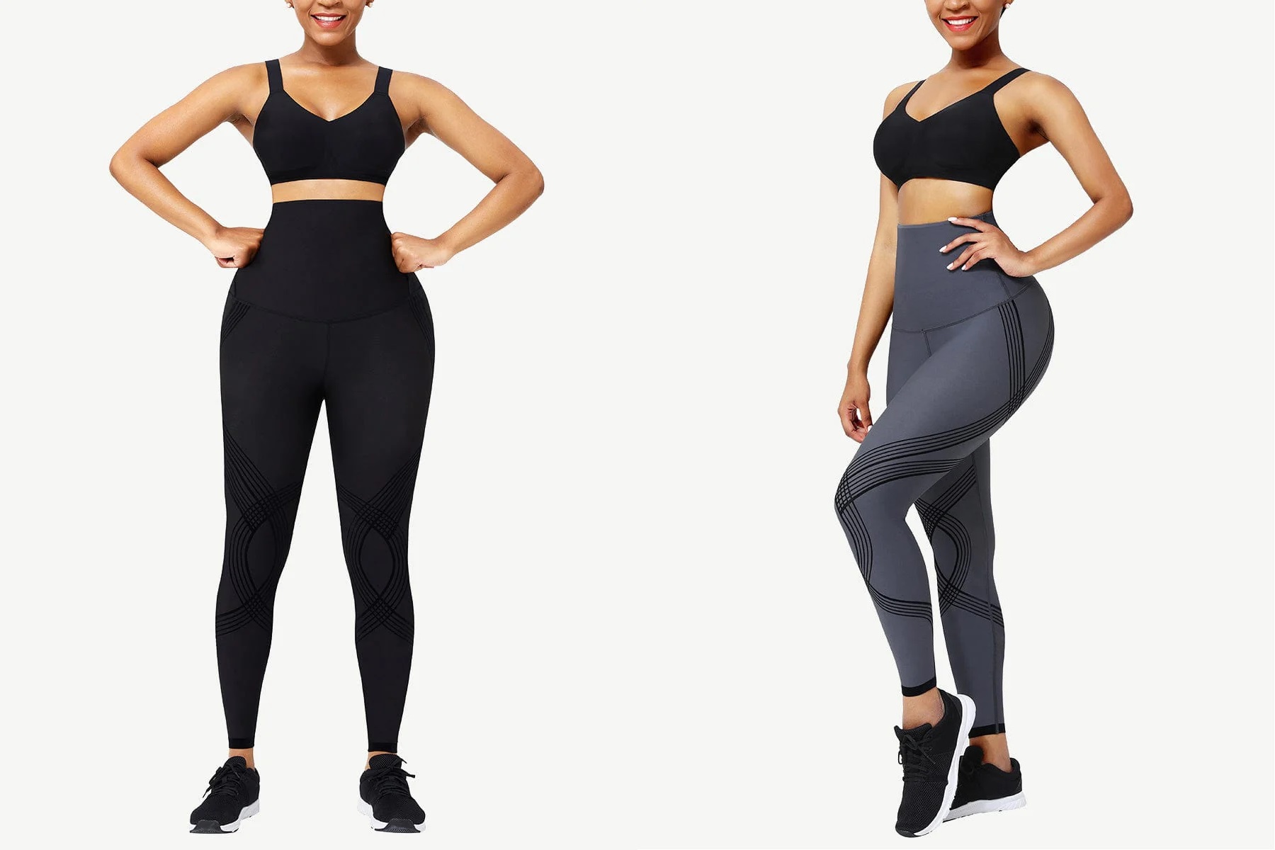 These Cult-Favorite Leggings Give Wearers A Fabulous Tummy Tuck Look!