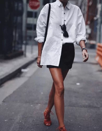 How to Wear a White Shirt Stylish Classics?