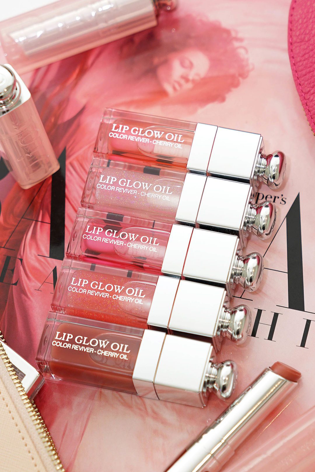 Lip Oil Will Provide More Shine and Moisture