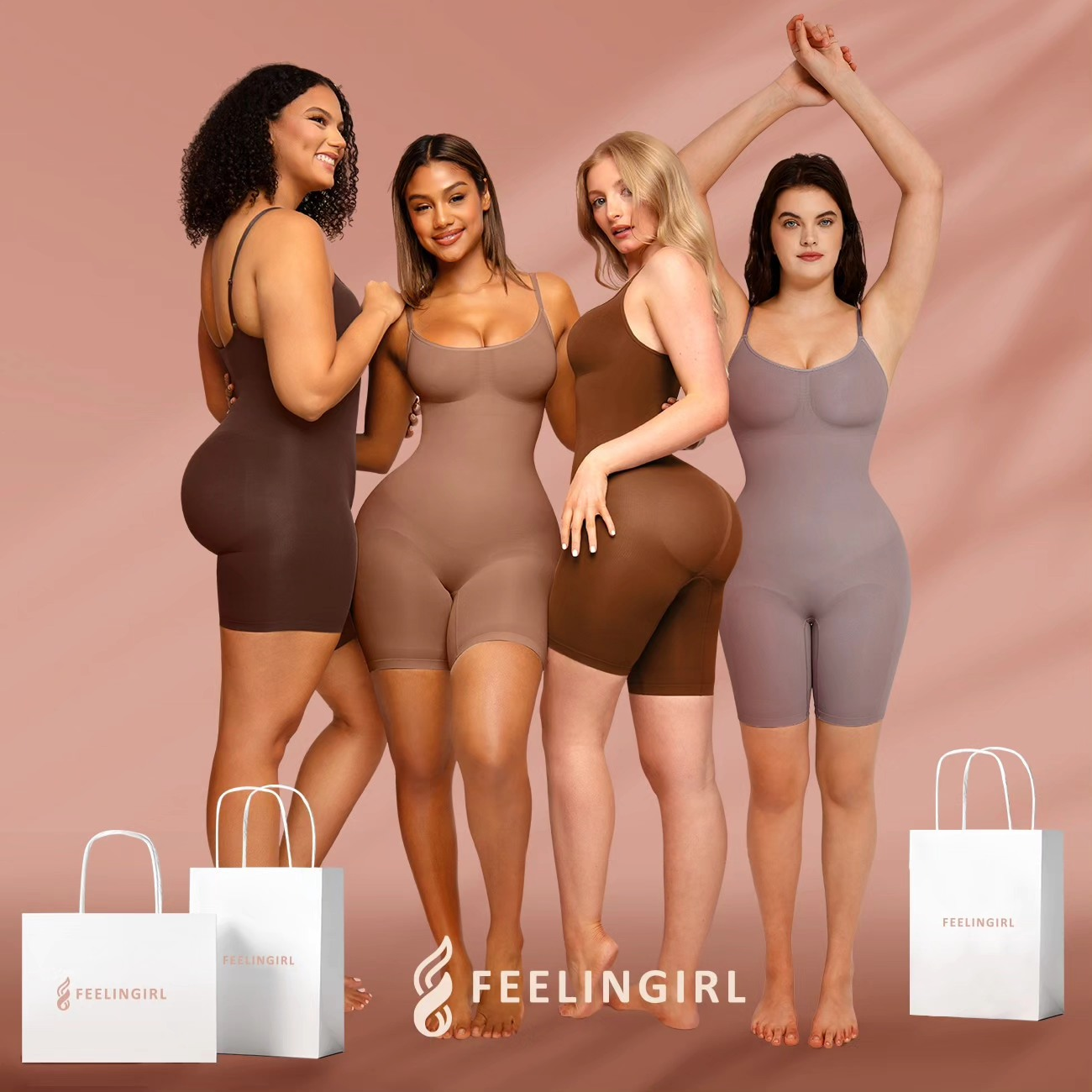 Feelingirl's Slimming Bodysuits for Confidence Building: Embrace Your Body and Feel Amazing